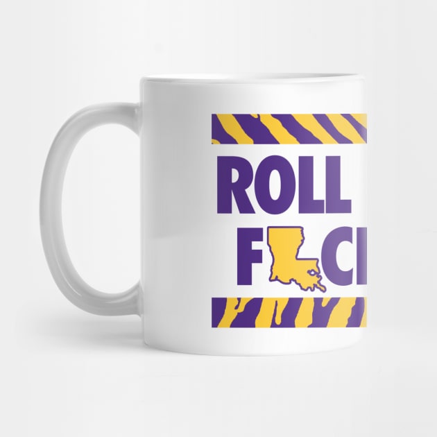 Roll What? F You! - White by KFig21